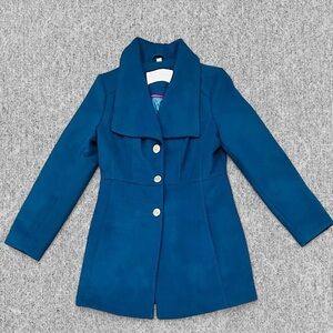 Jessica Simpson Blue Pea Coat